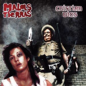 Cristian Dios - Malas Tierras  CD